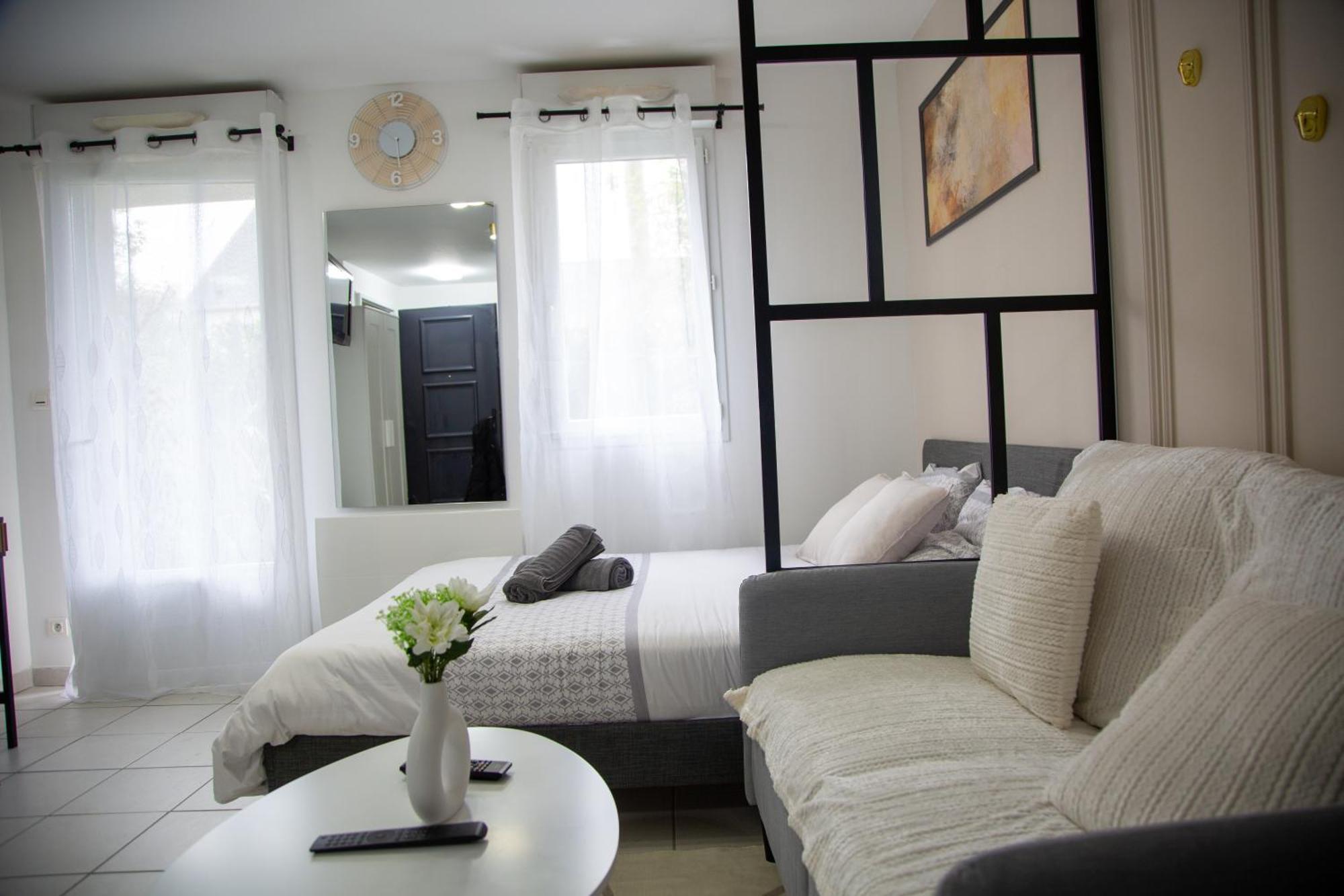 Studio Chic Nantes, Calme Assure Dış mekan fotoğraf