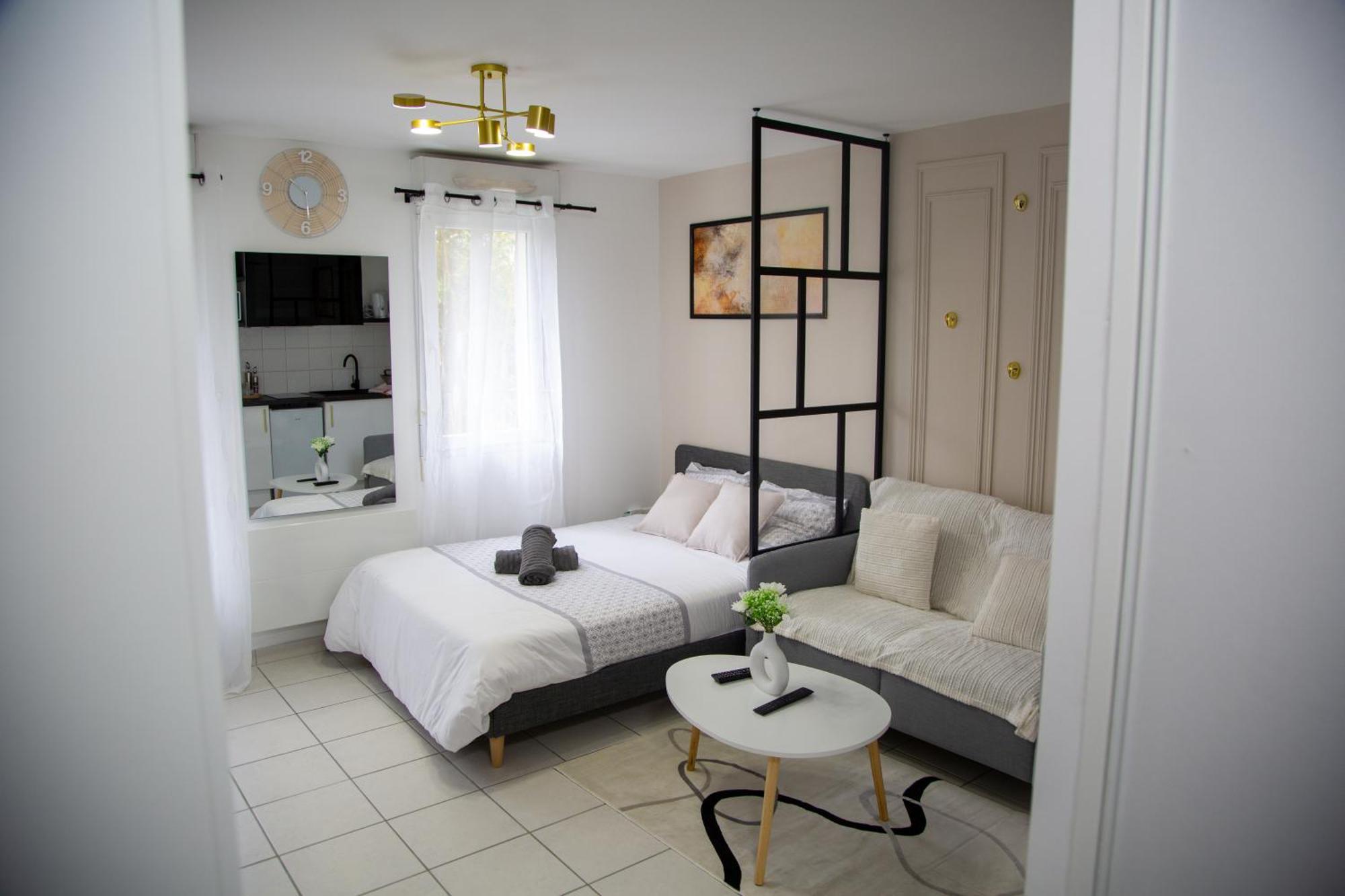 Studio Chic Nantes, Calme Assure Dış mekan fotoğraf